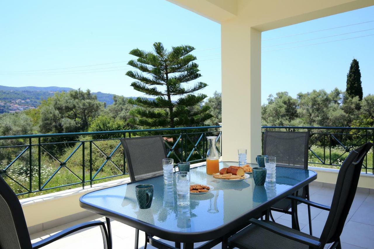 Arokaria Apartment Lefkada City Luaran gambar