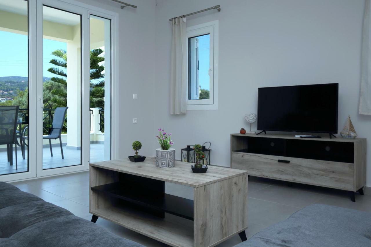 Arokaria Apartment Lefkada City Luaran gambar